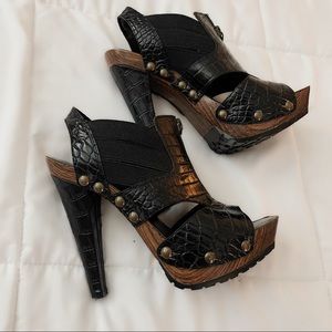 Jessica Simpson Strappy Heels